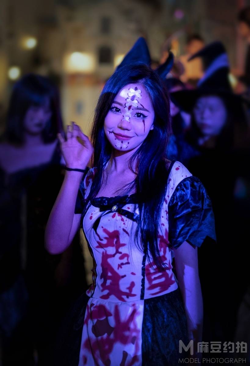妆容模特