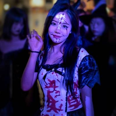 妆容模特