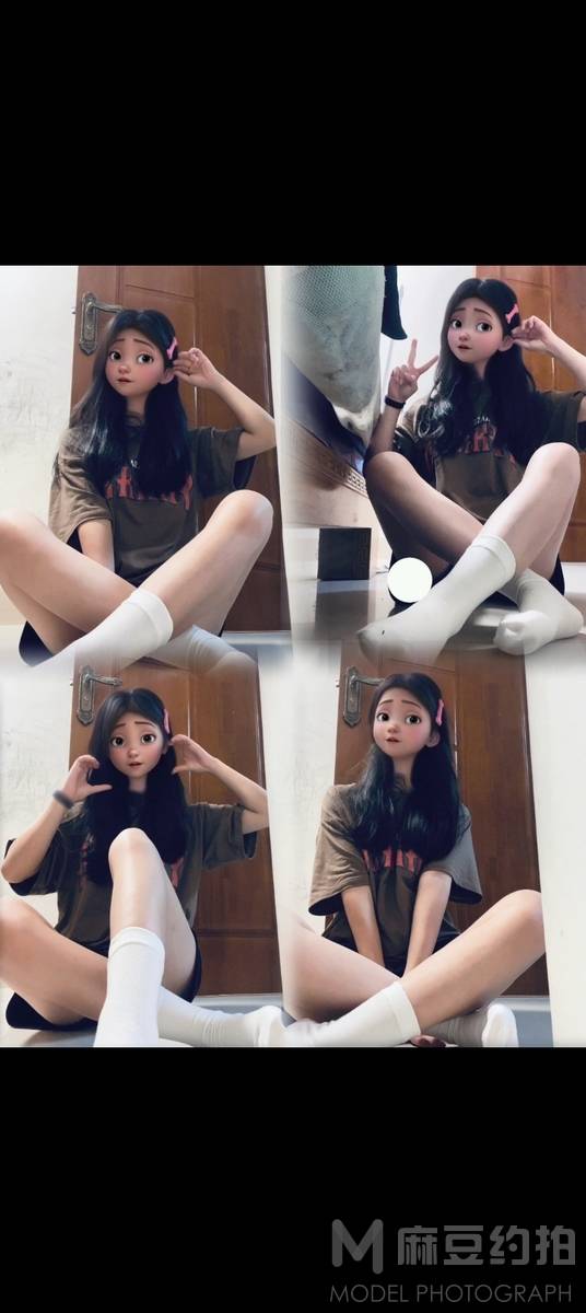 韩系模特