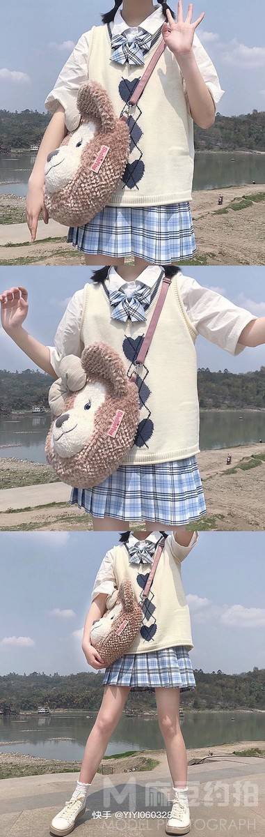 校园模特