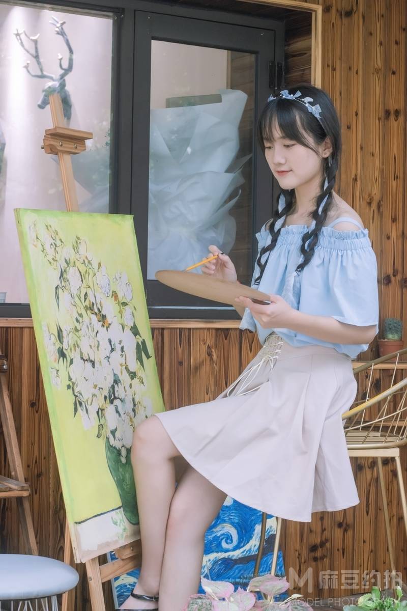 少女模特