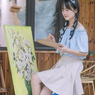 少女模特