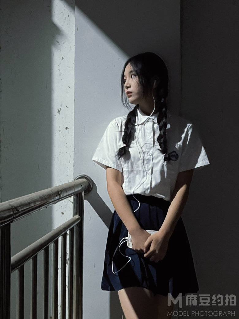 校园模特