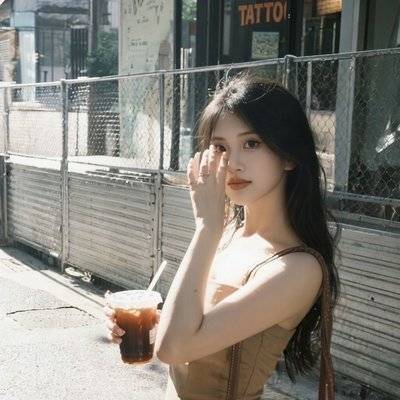 少女模特