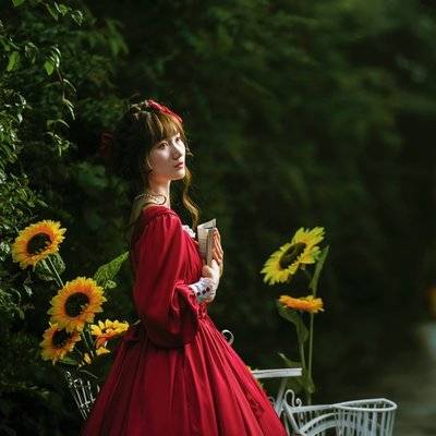 汉服模特