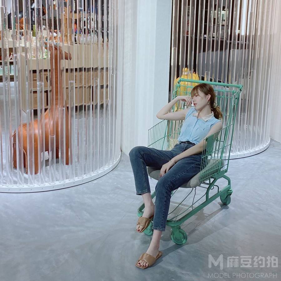 欧美模特