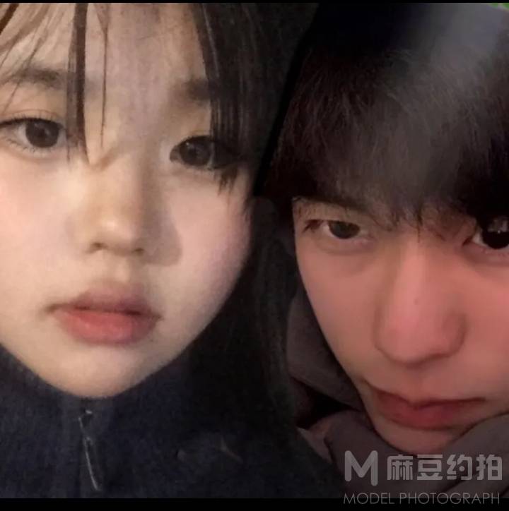 胶片模特
