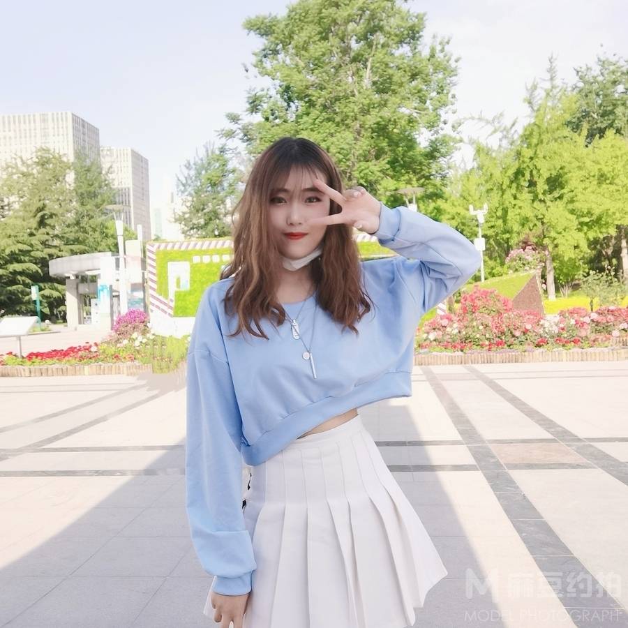 情侣模特
