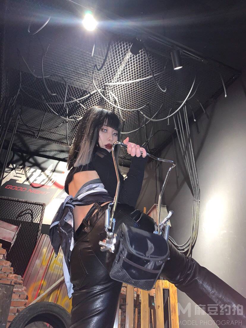 暗黑模特