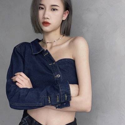 时尚模特