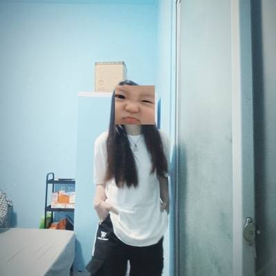 黑白模特