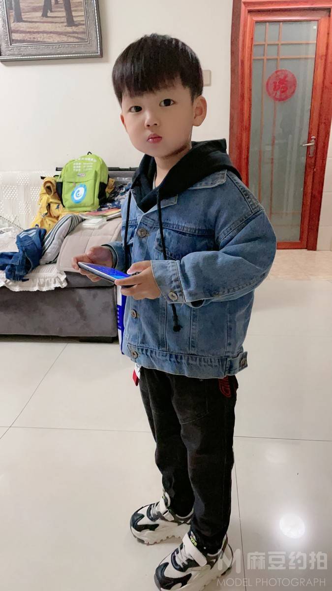儿童摄影模特