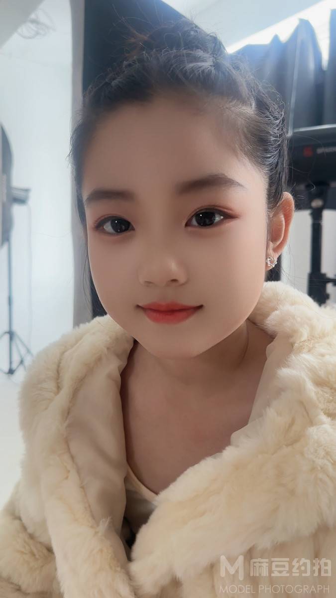 儿童摄影模特