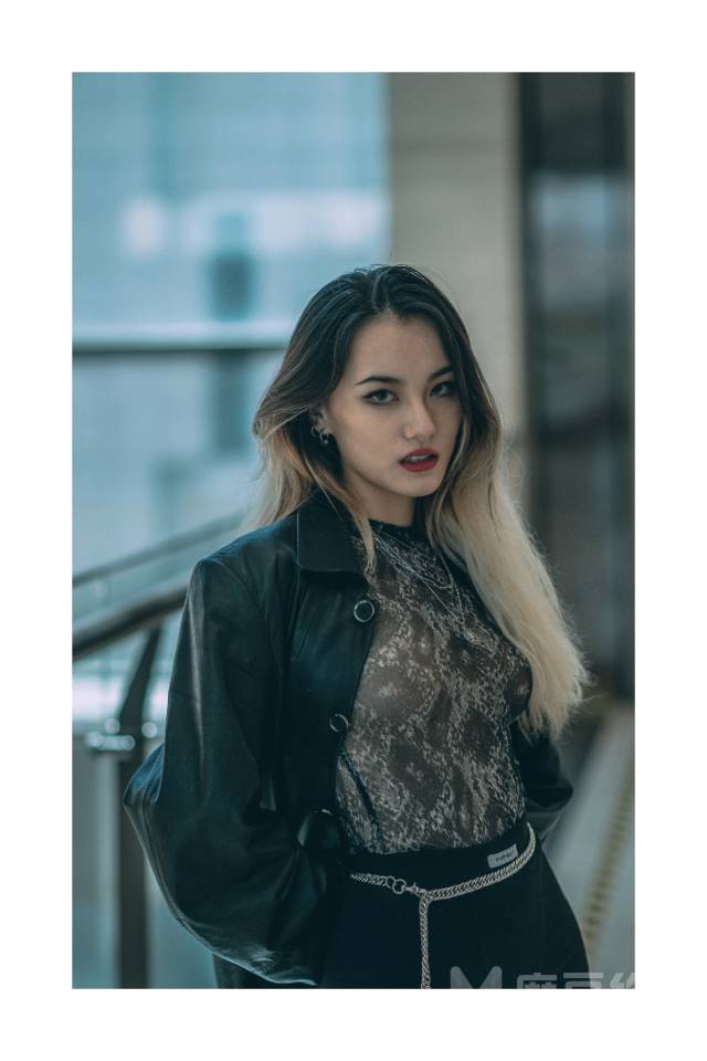 暗黑模特