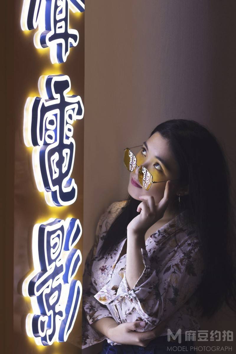 暗黑模特