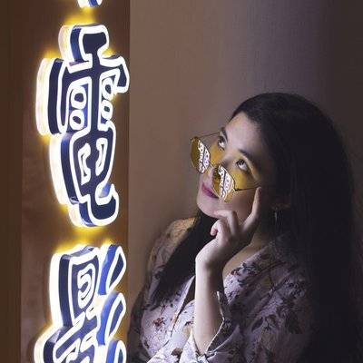 暗黑模特