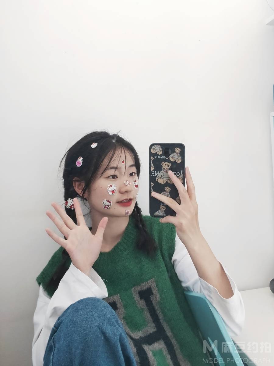 韩系模特