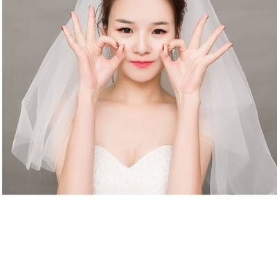 黑白模特
