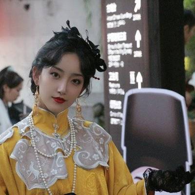 民国模特