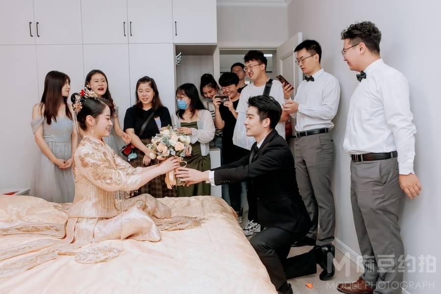 婚礼模特