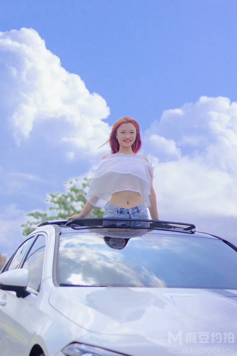 少女模特