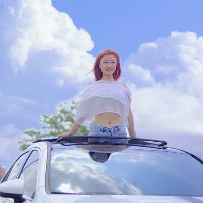 少女模特