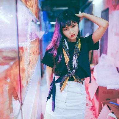 纪实模特