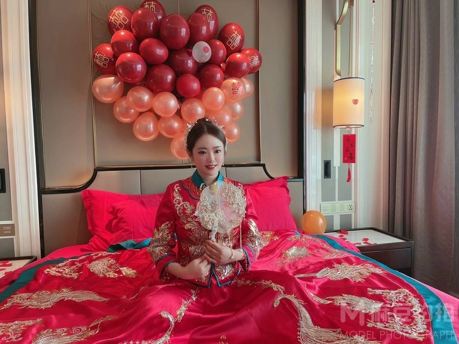 婚礼模特