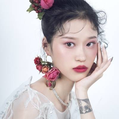 韩系模特