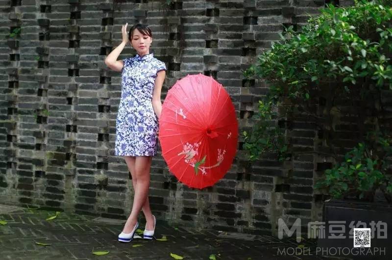 民国模特