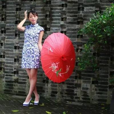 民国模特