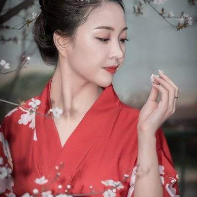 妆容模特