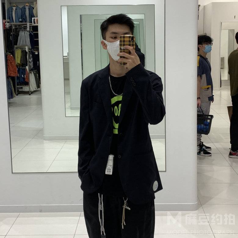 时尚模特