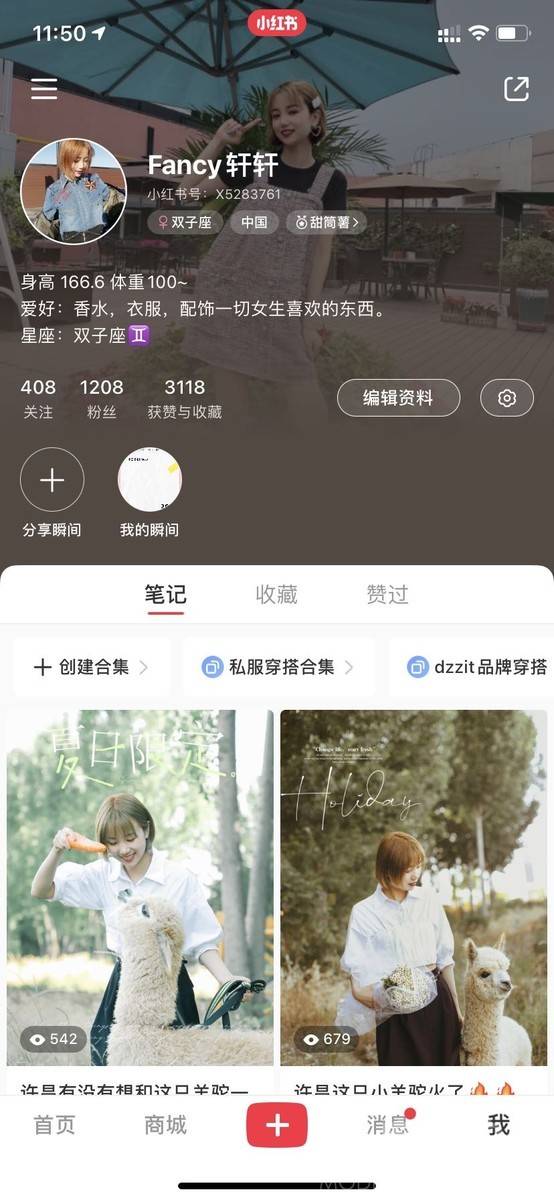 暗黑模特