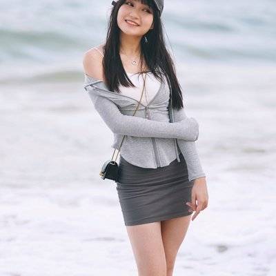纪实模特