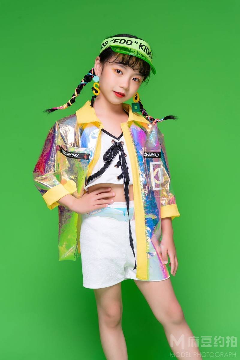 儿童摄影模特