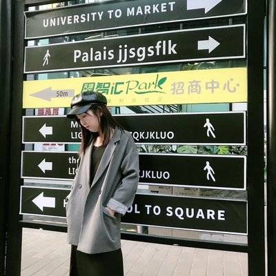韩系模特