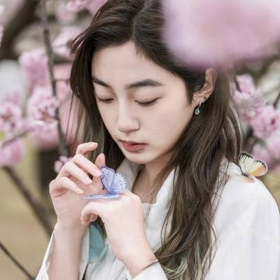 清新模特