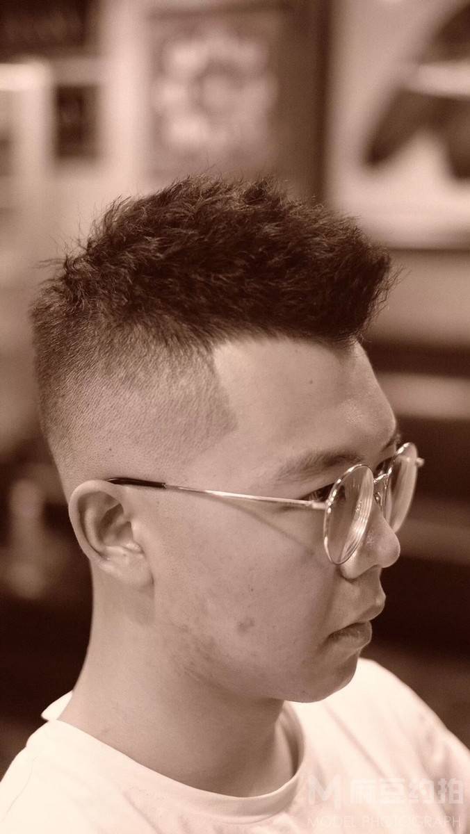 复古模特