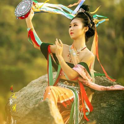 民国模特
