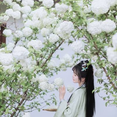 古风模特