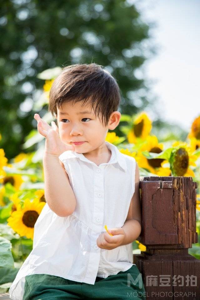 儿童摄影模特