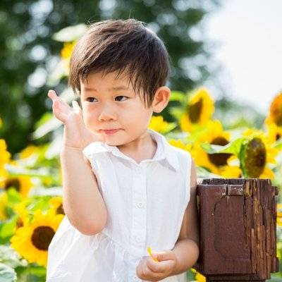 儿童摄影模特