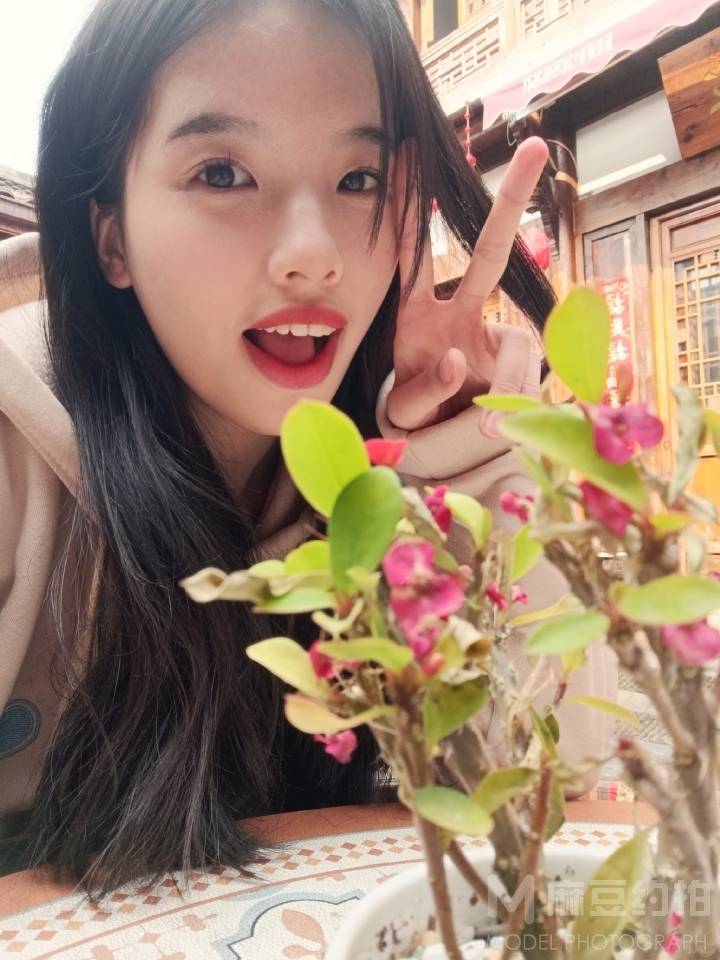 少女模特