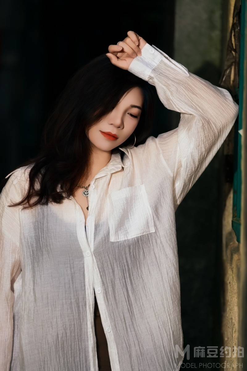 暗黑模特