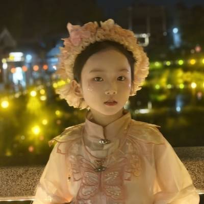 儿童摄影模特
