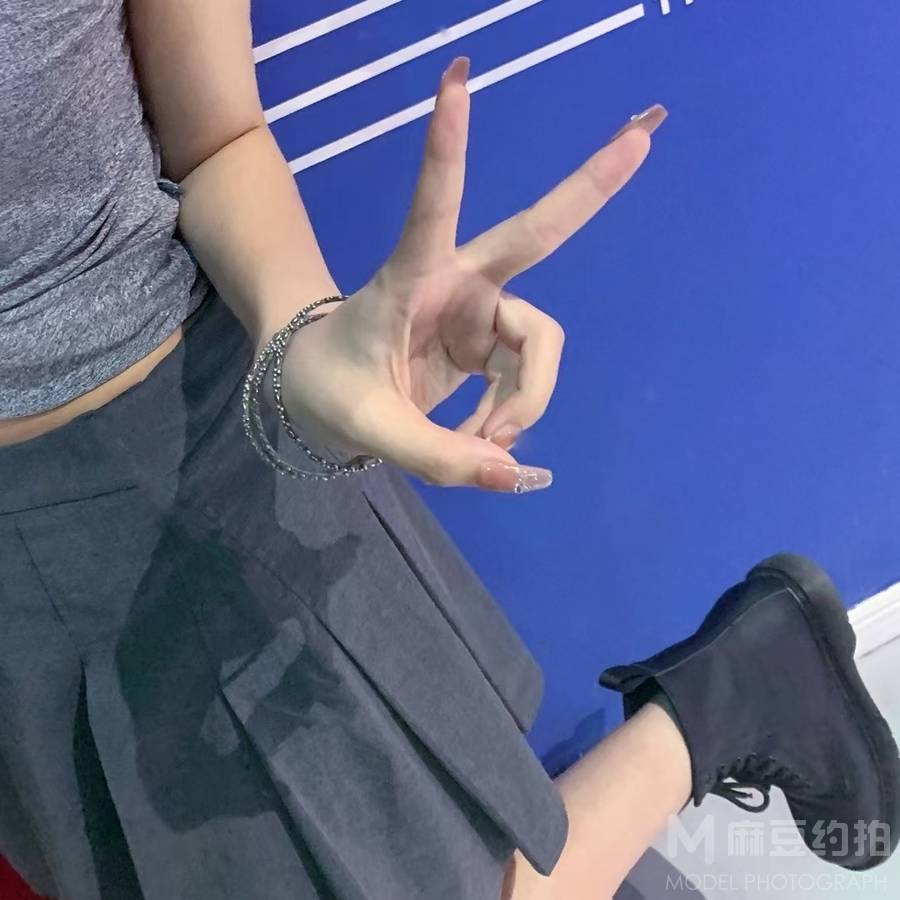 韩系模特