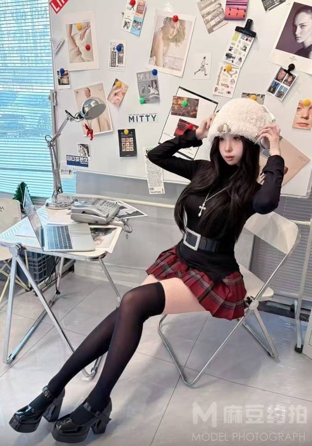 清新模特