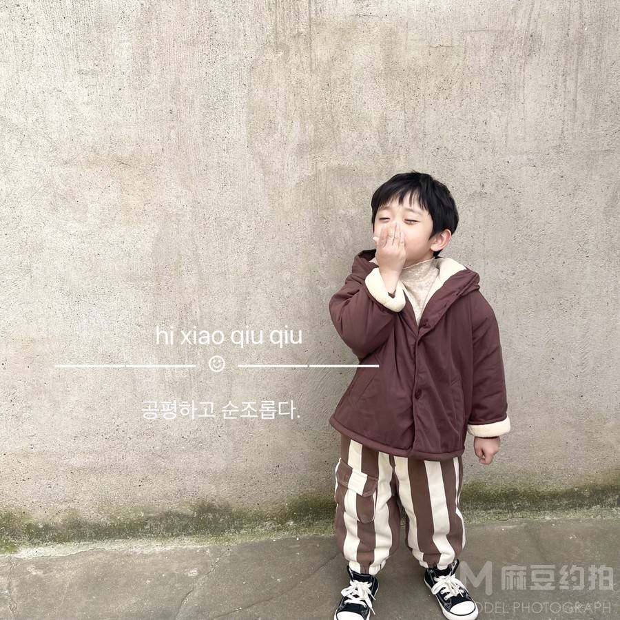 儿童摄影模特