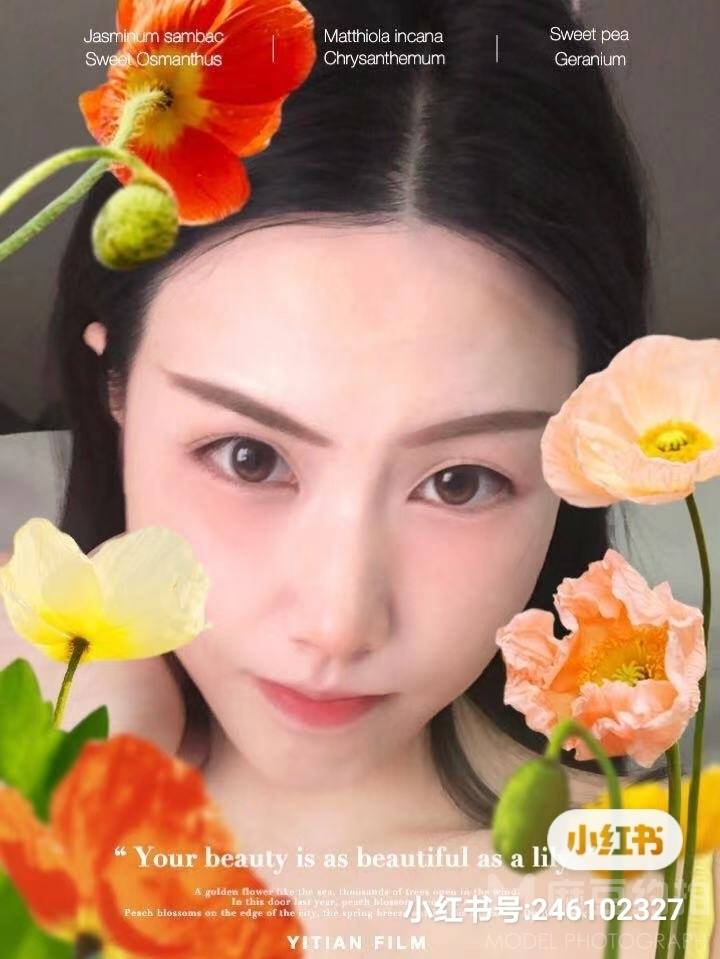 韩系模特